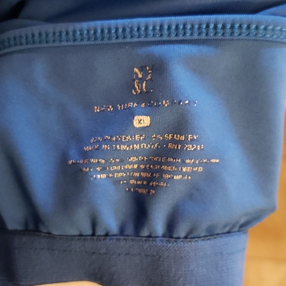 NY&CO blue tank top - Picture 2 of 2